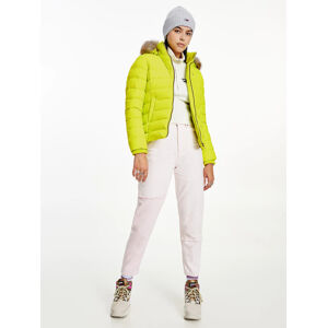 Tommy Jeans dámská neonová zimní bunda - S (LSE)
